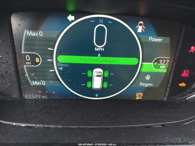 1G1FW6S09L4127814 Chevrolet Bolt Ev Fwd Lt