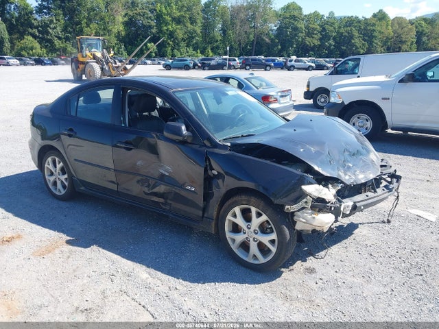 2008 Mazda Mazda3 S Grand Touring მანქანა იყიდება აუქციონზე, vin: JM1BK323881782789, აუქციონის ნომერი: 45740644