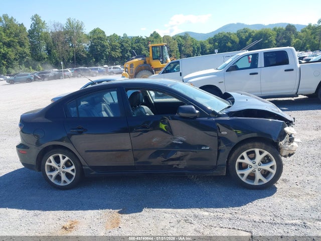 2008 Mazda Mazda3 S Grand Touring მანქანა იყიდება აუქციონზე, vin: JM1BK323881782789, აუქციონის ნომერი: 45740644