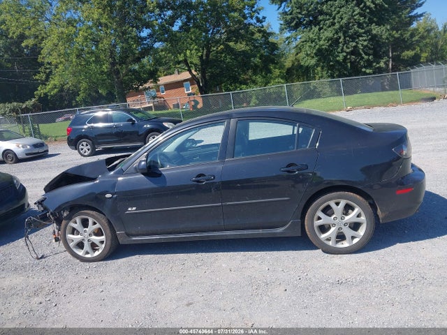2008 Mazda Mazda3 S Grand Touring მანქანა იყიდება აუქციონზე, vin: JM1BK323881782789, აუქციონის ნომერი: 45740644