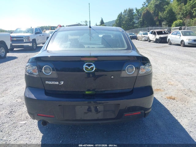 2008 Mazda Mazda3 S Grand Touring მანქანა იყიდება აუქციონზე, vin: JM1BK323881782789, აუქციონის ნომერი: 45740644