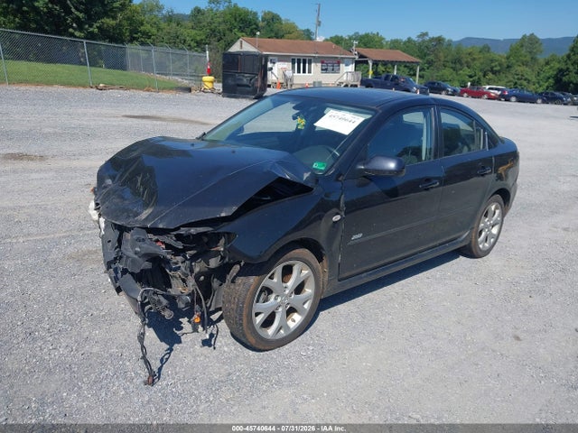 2008 Mazda Mazda3 S Grand Touring მანქანა იყიდება აუქციონზე, vin: JM1BK323881782789, აუქციონის ნომერი: 45740644