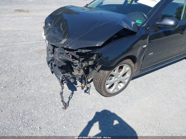 2008 Mazda Mazda3 S Grand Touring მანქანა იყიდება აუქციონზე, vin: JM1BK323881782789, აუქციონის ნომერი: 45740644