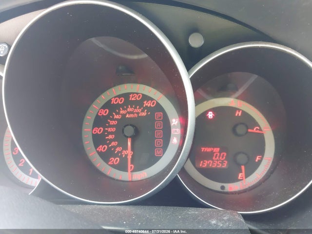 2008 Mazda Mazda3 S Grand Touring მანქანა იყიდება აუქციონზე, vin: JM1BK323881782789, აუქციონის ნომერი: 45740644