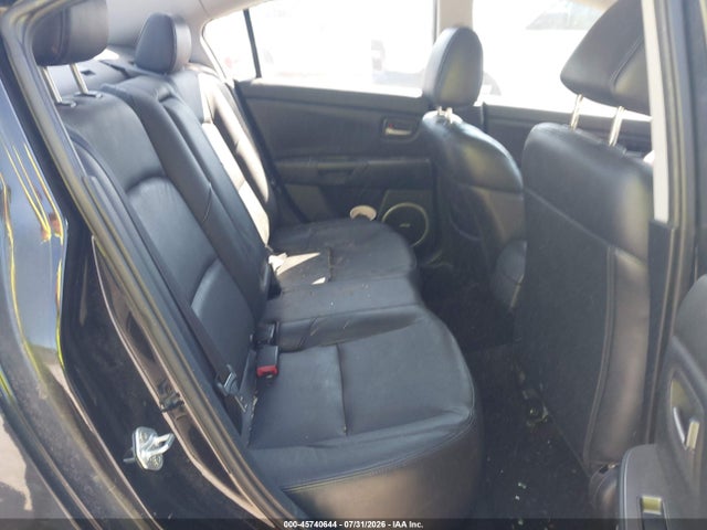 2008 Mazda Mazda3 S Grand Touring მანქანა იყიდება აუქციონზე, vin: JM1BK323881782789, აუქციონის ნომერი: 45740644