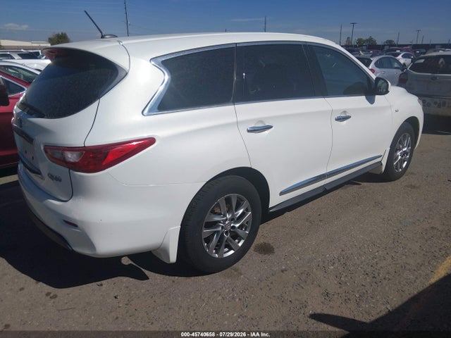 Продажа на аукционе авто 2014 Infiniti Qx60, vin: 5N1AL0MM4EC511267, номер лота: 45740658