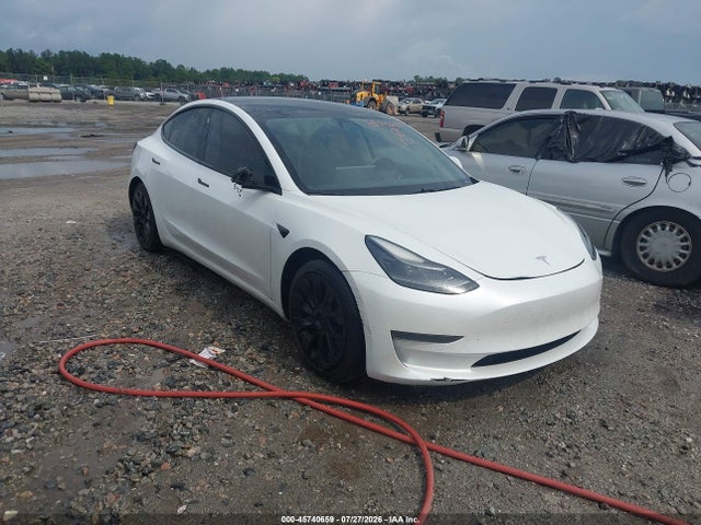 Продаж на аукціоні авто 2021 Tesla Model 3 Standard Range Plus Rear-wheel Drive, vin: 5YJ3E1EA0MF919316, номер лоту: 45740659