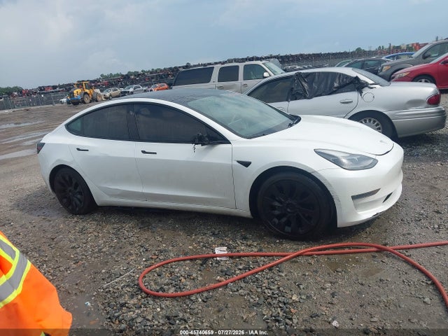 Продаж на аукціоні авто 2021 Tesla Model 3 Standard Range Plus Rear-wheel Drive, vin: 5YJ3E1EA0MF919316, номер лоту: 45740659