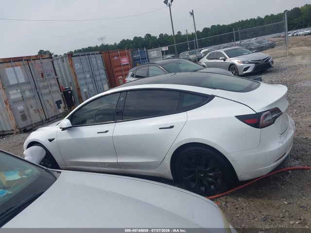 Продаж на аукціоні авто 2021 Tesla Model 3 Standard Range Plus Rear-wheel Drive, vin: 5YJ3E1EA0MF919316, номер лоту: 45740659