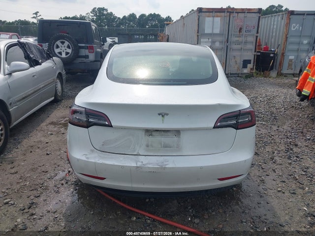 Продаж на аукціоні авто 2021 Tesla Model 3 Standard Range Plus Rear-wheel Drive, vin: 5YJ3E1EA0MF919316, номер лоту: 45740659