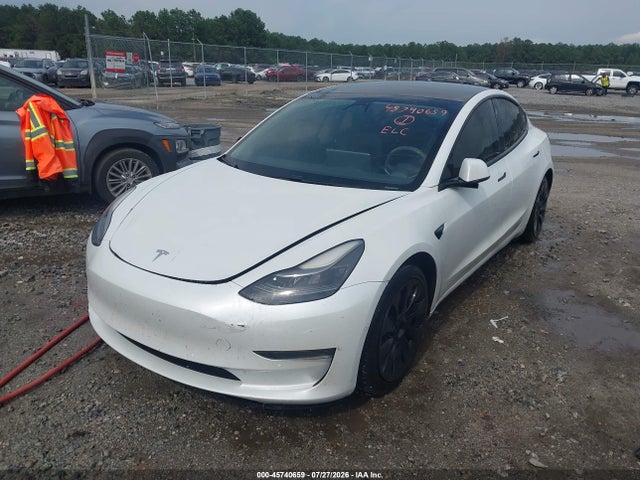 Продаж на аукціоні авто 2021 Tesla Model 3 Standard Range Plus Rear-wheel Drive, vin: 5YJ3E1EA0MF919316, номер лоту: 45740659