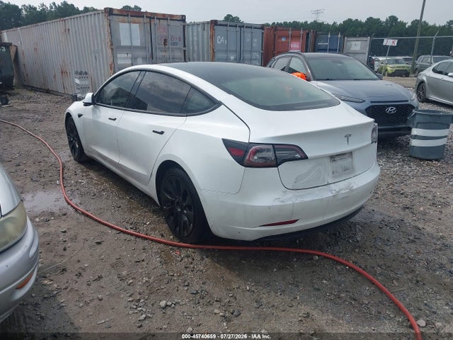 Продаж на аукціоні авто 2021 Tesla Model 3 Standard Range Plus Rear-wheel Drive, vin: 5YJ3E1EA0MF919316, номер лоту: 45740659
