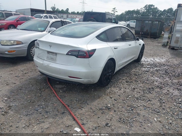 Продаж на аукціоні авто 2021 Tesla Model 3 Standard Range Plus Rear-wheel Drive, vin: 5YJ3E1EA0MF919316, номер лоту: 45740659