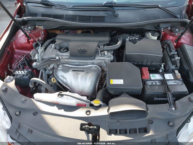 Toyota CAMRY SE 2015 4T1BF1FK8FU985750 Image 10