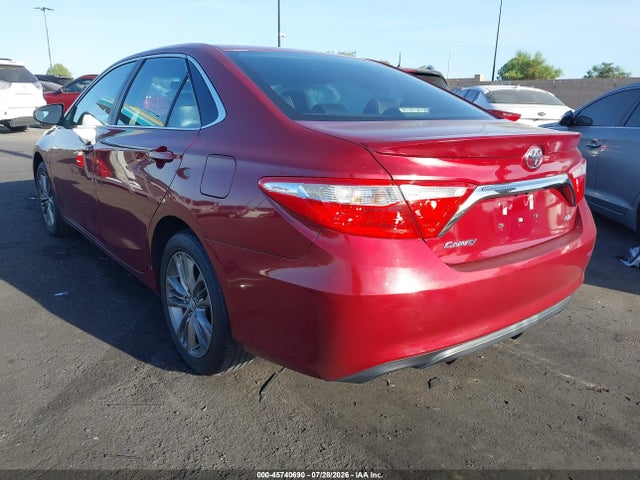 Toyota CAMRY SE 2015 4T1BF1FK8FU985750 Image 3