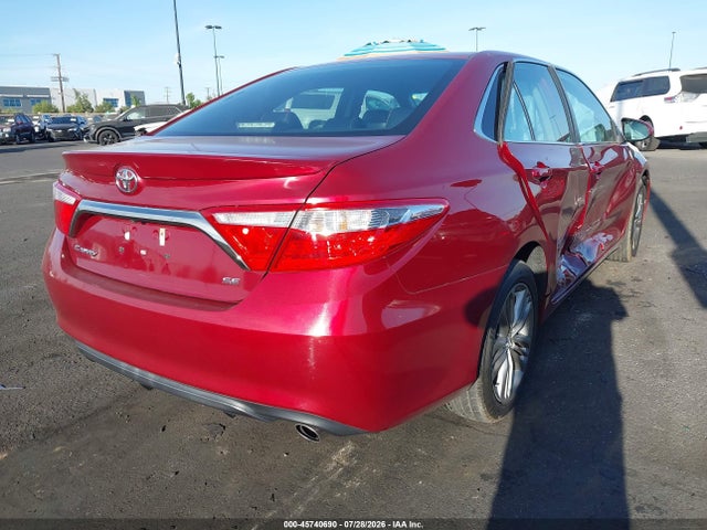 Toyota CAMRY SE 2015 4T1BF1FK8FU985750 Image 4