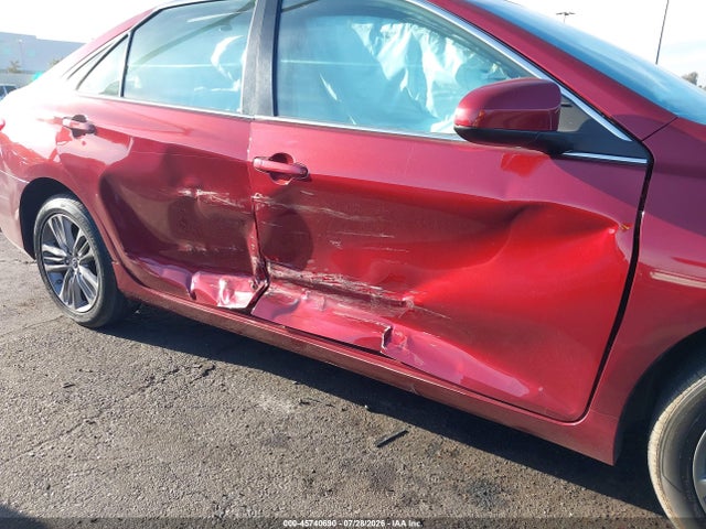 Toyota CAMRY SE 2015 4T1BF1FK8FU985750 Image 6