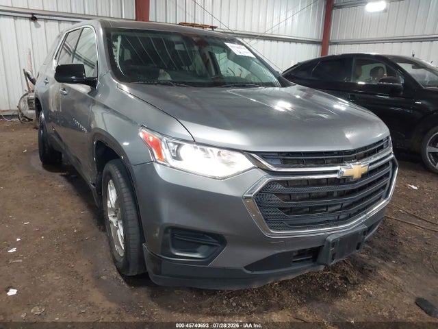 Auction sale of the 2020 Chevrolet Traverse Fwd Ls, vin: 1GNERFKW5LJ306116, lot number: 45740693