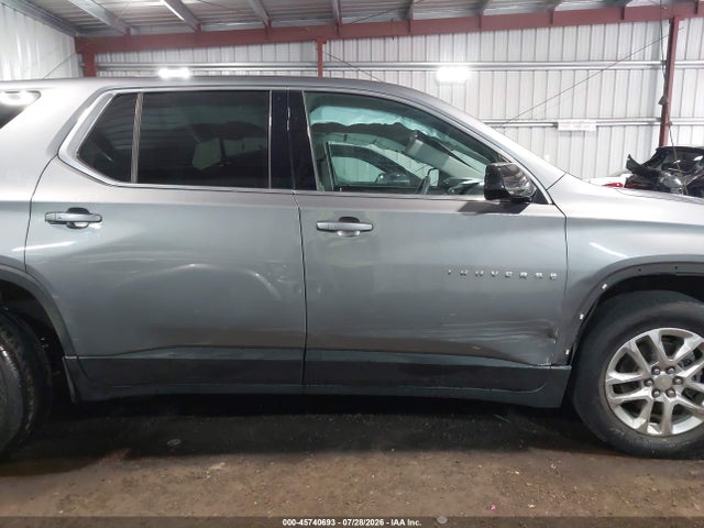 Aukcja sprzedaży 2020 Chevrolet Traverse Fwd Ls, vin: 1GNERFKW5LJ306116, numer aukcji: 45740693