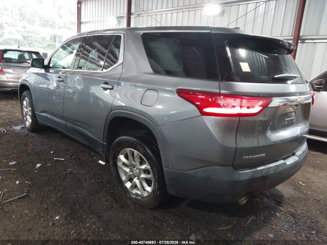 Aukcja sprzedaży 2020 Chevrolet Traverse Fwd Ls, vin: 1GNERFKW5LJ306116, numer aukcji: 45740693