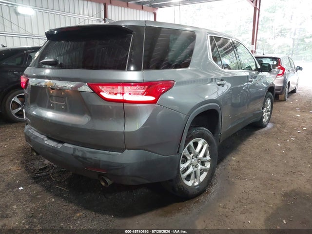 Aukcja sprzedaży 2020 Chevrolet Traverse Fwd Ls, vin: 1GNERFKW5LJ306116, numer aukcji: 45740693