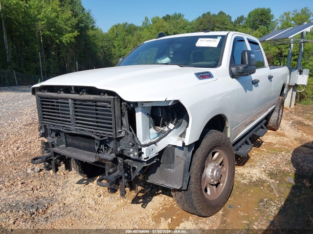 45740696 :رقم المزاد ، 3C6UR5HJ8PG529274 vin ، 2023 Ram 2500 Tradesman  4x4 8' Box مزاد بيع