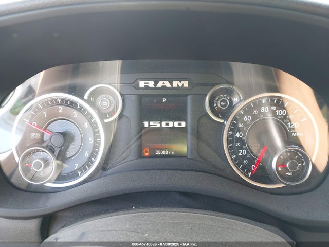 45740696 :رقم المزاد ، 3C6UR5HJ8PG529274 vin ، 2023 Ram 2500 Tradesman  4x4 8' Box مزاد بيع