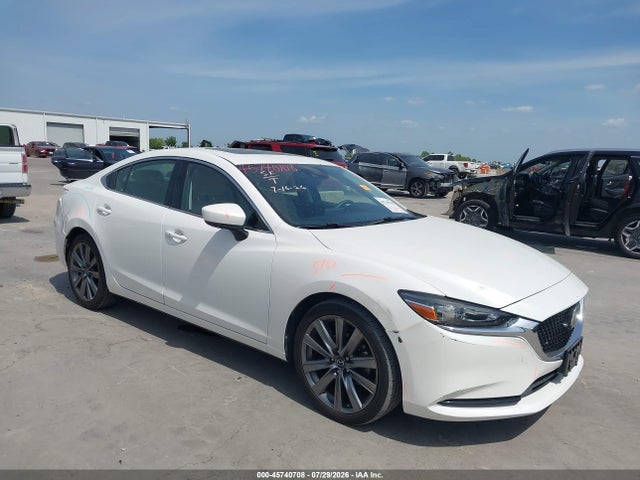 45740708 :رقم المزاد ، JM1GL1VM7J1304929 vin ، 2018 Mazda Mazda6 Touring مزاد بيع