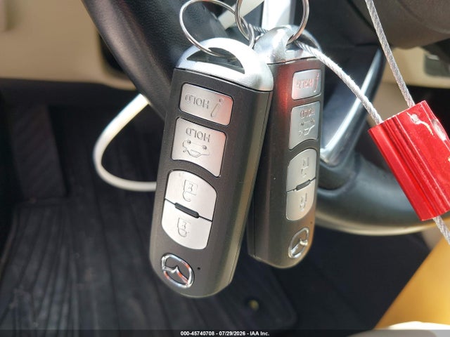 45740708 :رقم المزاد ، JM1GL1VM7J1304929 vin ، 2018 Mazda Mazda6 Touring مزاد بيع