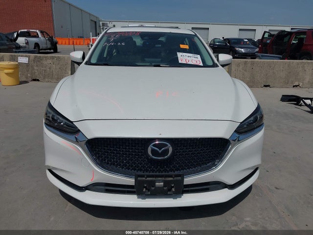 45740708 :رقم المزاد ، JM1GL1VM7J1304929 vin ، 2018 Mazda Mazda6 Touring مزاد بيع