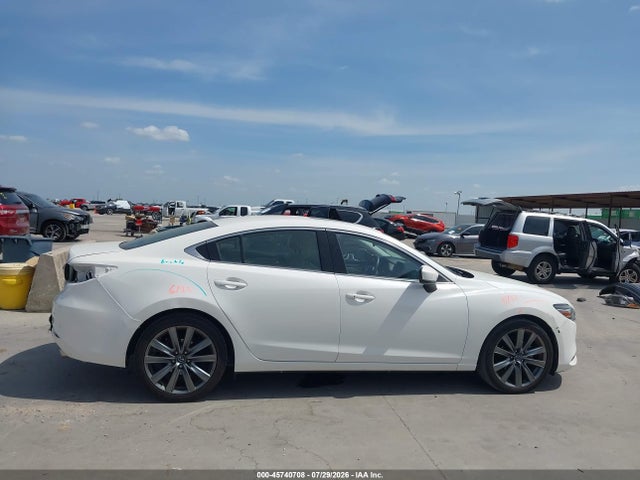 45740708 :رقم المزاد ، JM1GL1VM7J1304929 vin ، 2018 Mazda Mazda6 Touring مزاد بيع