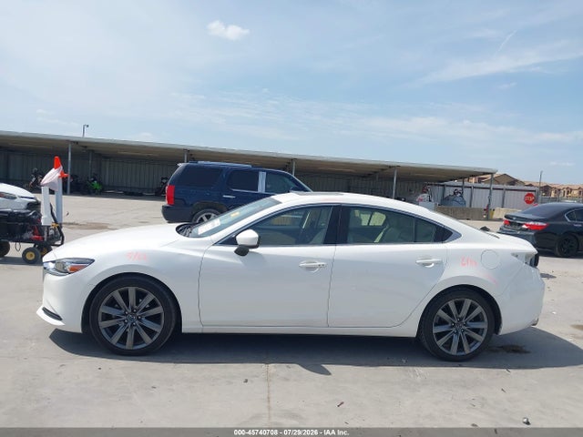 45740708 :رقم المزاد ، JM1GL1VM7J1304929 vin ، 2018 Mazda Mazda6 Touring مزاد بيع
