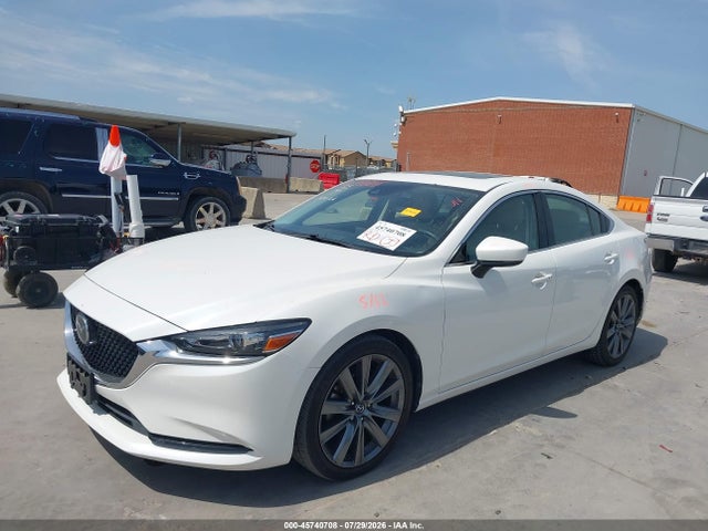 45740708 :رقم المزاد ، JM1GL1VM7J1304929 vin ، 2018 Mazda Mazda6 Touring مزاد بيع