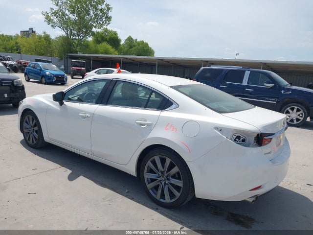 45740708 :رقم المزاد ، JM1GL1VM7J1304929 vin ، 2018 Mazda Mazda6 Touring مزاد بيع