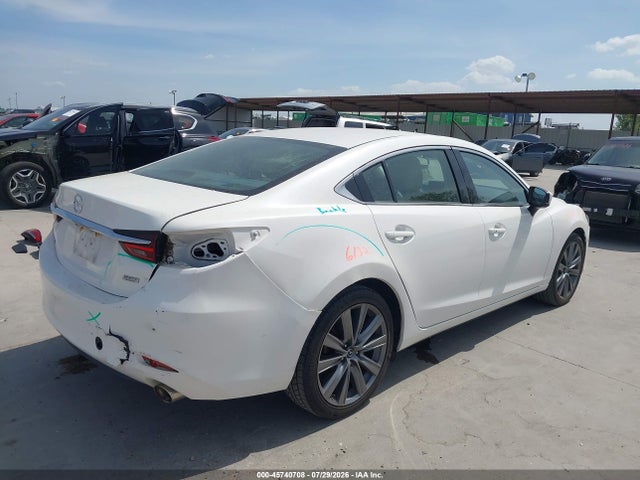 45740708 :رقم المزاد ، JM1GL1VM7J1304929 vin ، 2018 Mazda Mazda6 Touring مزاد بيع