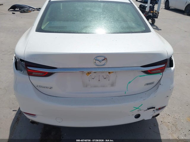 45740708 :رقم المزاد ، JM1GL1VM7J1304929 vin ، 2018 Mazda Mazda6 Touring مزاد بيع