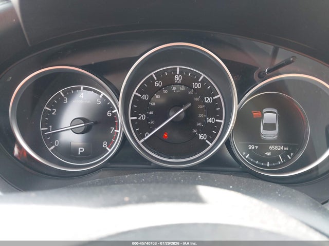 45740708 :رقم المزاد ، JM1GL1VM7J1304929 vin ، 2018 Mazda Mazda6 Touring مزاد بيع