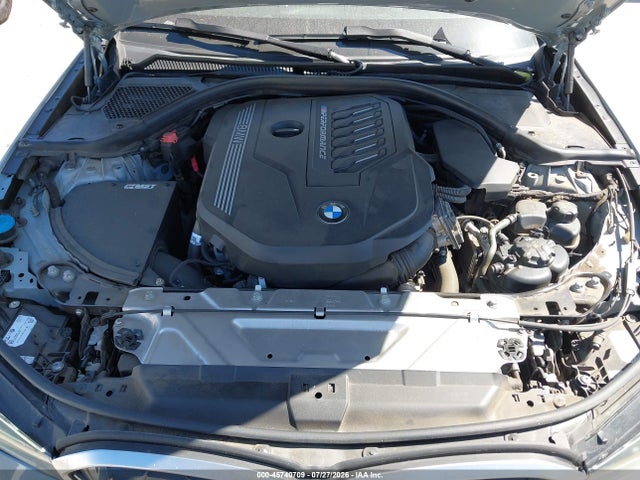 45740709 :رقم المزاد ، 3MW49FS05R8E83105 vin ، 2024 Bmw M340i مزاد بيع