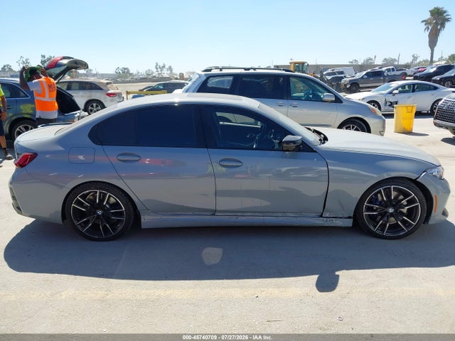 45740709 :رقم المزاد ، 3MW49FS05R8E83105 vin ، 2024 Bmw M340i مزاد بيع