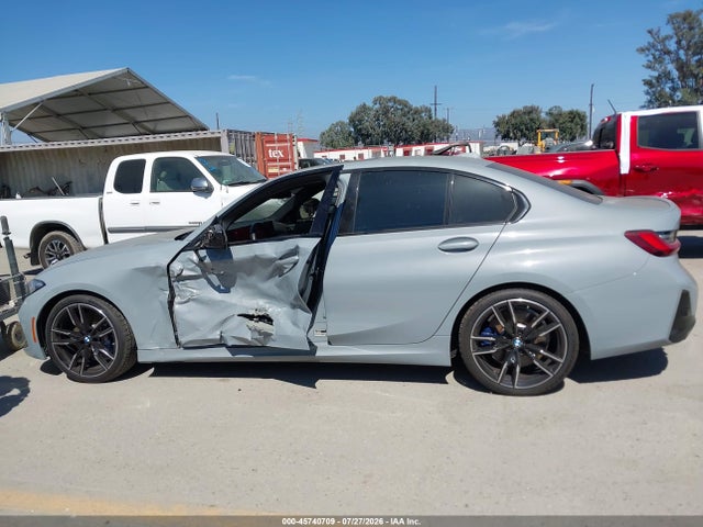 45740709 :رقم المزاد ، 3MW49FS05R8E83105 vin ، 2024 Bmw M340i مزاد بيع