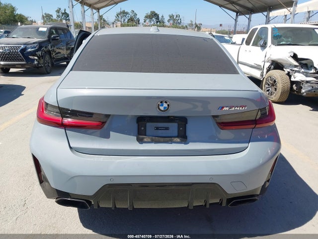 45740709 :رقم المزاد ، 3MW49FS05R8E83105 vin ، 2024 Bmw M340i مزاد بيع