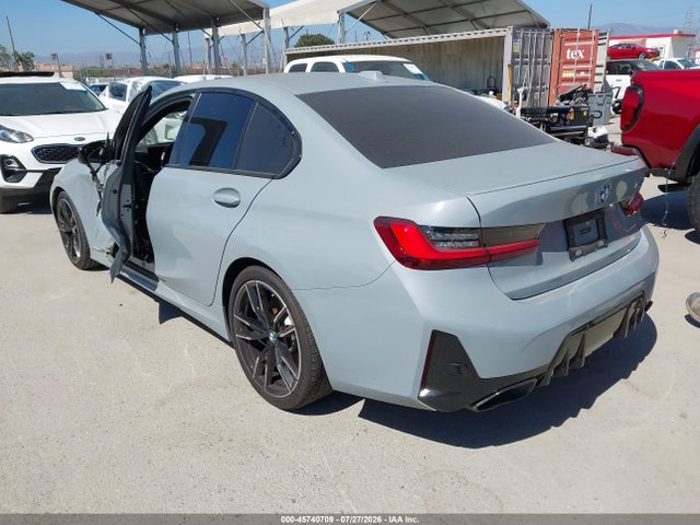45740709 :رقم المزاد ، 3MW49FS05R8E83105 vin ، 2024 Bmw M340i مزاد بيع