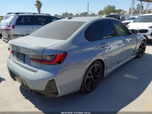 45740709 :رقم المزاد ، 3MW49FS05R8E83105 vin ، 2024 Bmw M340i مزاد بيع