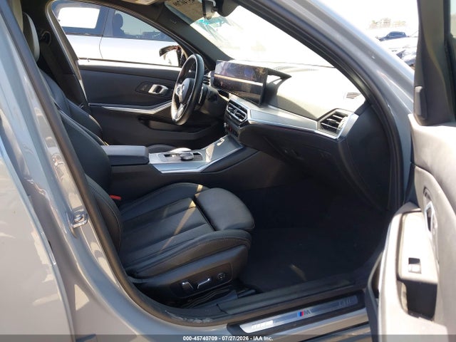 45740709 :رقم المزاد ، 3MW49FS05R8E83105 vin ، 2024 Bmw M340i مزاد بيع