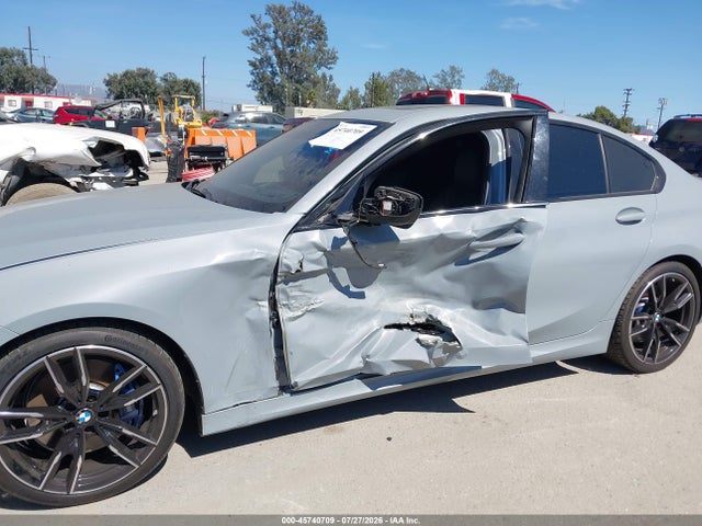 45740709 :رقم المزاد ، 3MW49FS05R8E83105 vin ، 2024 Bmw M340i مزاد بيع