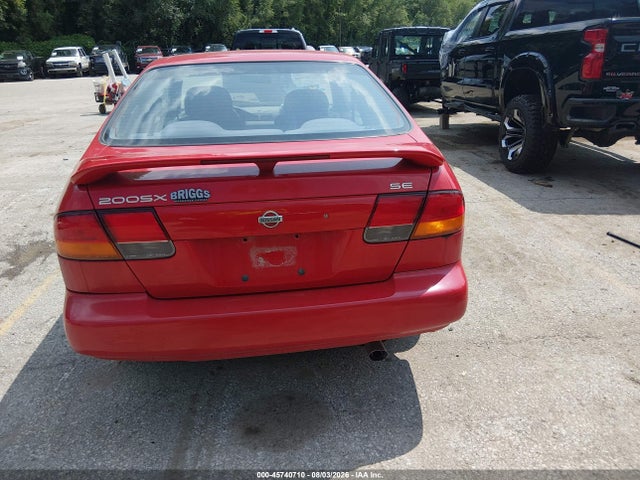 1996 Nissan 200sx Se მანქანა იყიდება აუქციონზე, vin: 1N4AB42D1TC521808, აუქციონის ნომერი: 45740710
