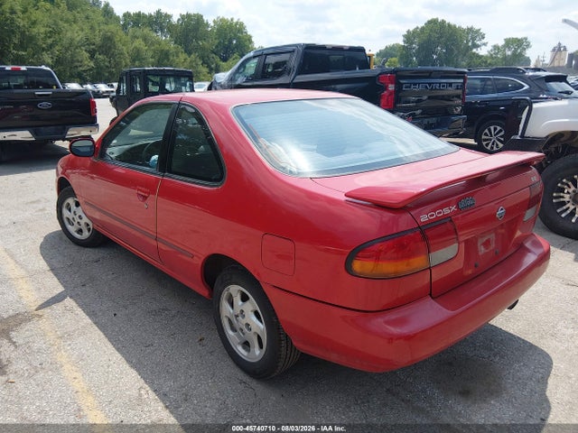 1996 Nissan 200sx Se მანქანა იყიდება აუქციონზე, vin: 1N4AB42D1TC521808, აუქციონის ნომერი: 45740710