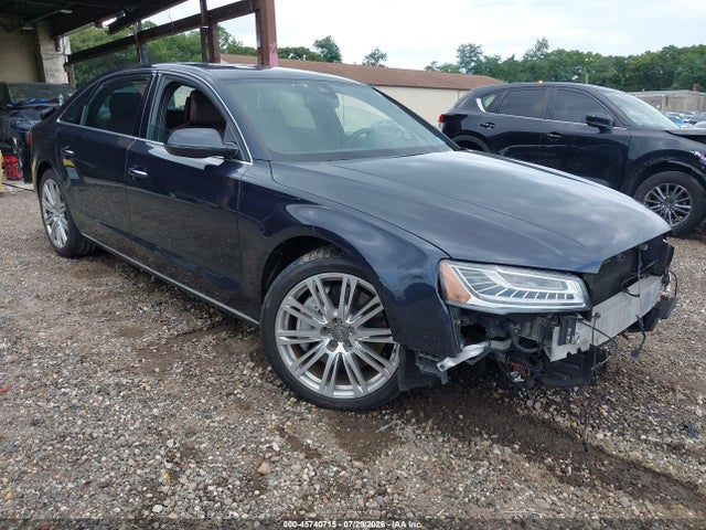 45740715 :رقم المزاد ، WAU34AFD8GN012621 vin ، 2016 Audi A8 L 3.0t مزاد بيع