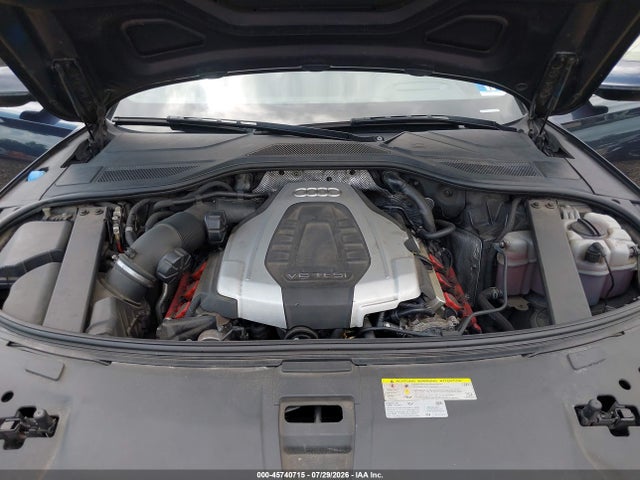 45740715 :رقم المزاد ، WAU34AFD8GN012621 vin ، 2016 Audi A8 L 3.0t مزاد بيع