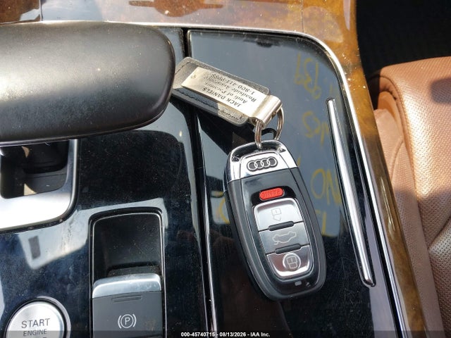 45740715 :رقم المزاد ، WAU34AFD8GN012621 vin ، 2016 Audi A8 L 3.0t مزاد بيع